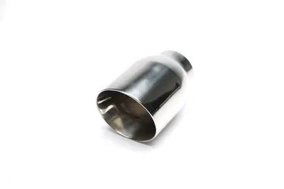 Acero inoxidable de tubo de cola