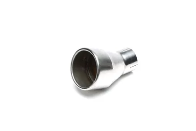 Acero inoxidable de tubo de cola
