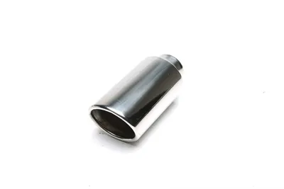 Acero inoxidable de tubo de cola