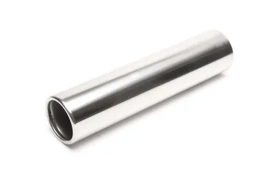 Acero inoxidable de tubo de cola