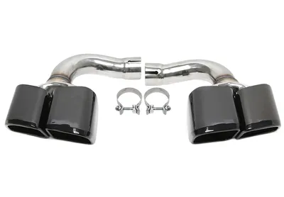Tubo de escape de tornillo Porsche