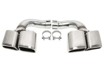 Tubo de escape de tornillo Porsche