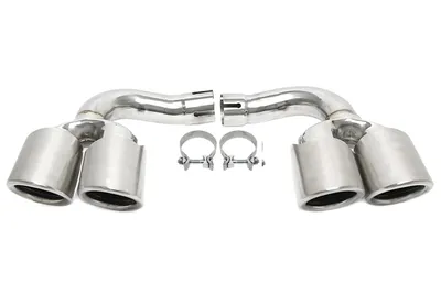 Tubo de escape de tornillo Porsche