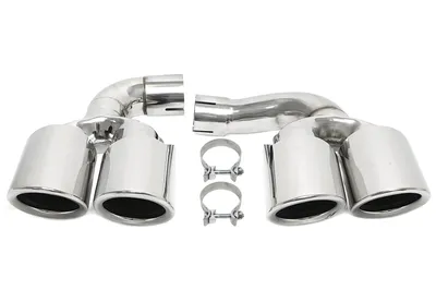 Tubo de escape de tornillo Porsche