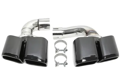 Tubo de escape de tornillo Porsche