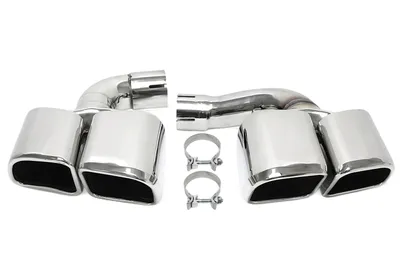 Tubo de escape de tornillo Porsche