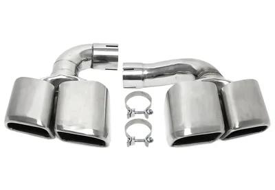 Tubo de escape de tornillo Porsche
