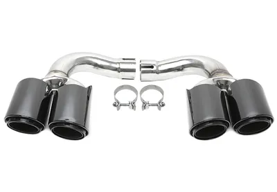 Tubo de escape de tornillo Porsche