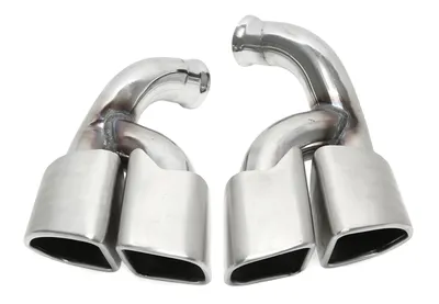 Tubo de escape de tornillo Porsche