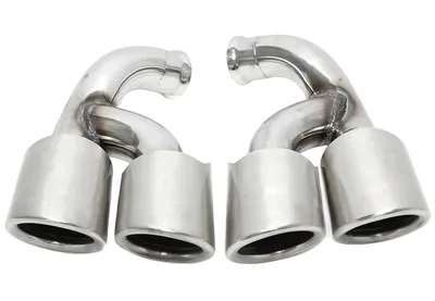 Tubo de escape de tornillo Porsche