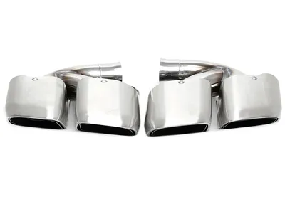 Tubo de escape de tornillo Porsche