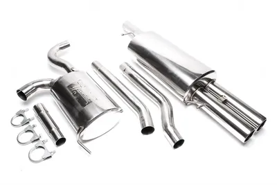 Sistema de acero inoxidable VW