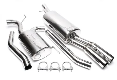 Sistema de acero inoxidable Audi