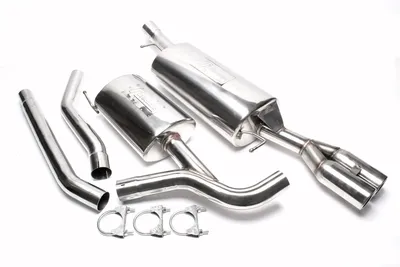 Sistema de acero inoxidable Audi