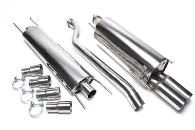 Sistema de acero inoxidable Opel