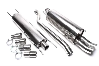 Sistema de acero inoxidable Opel