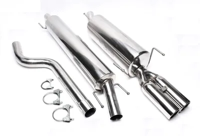 Sistema de acero inoxidable Opel