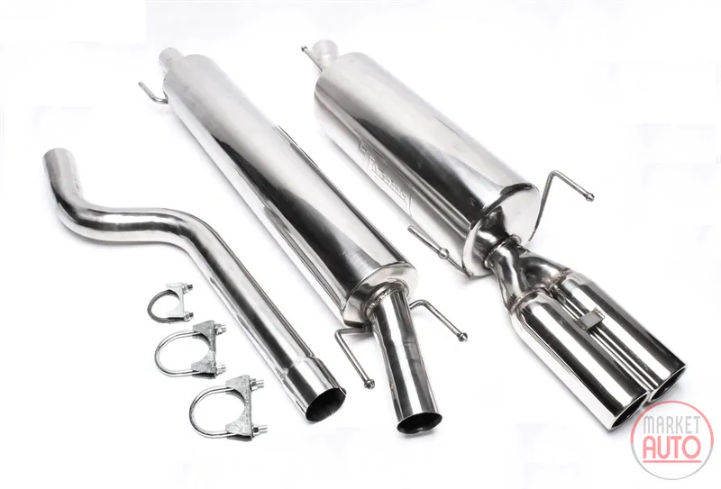 Sistema de acero inoxidable Opel