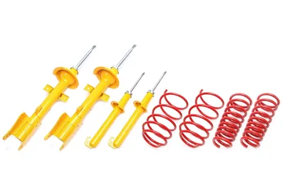 Suspensión deportiva Alfa Romeo