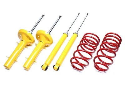 Suspensión deportiva Audi