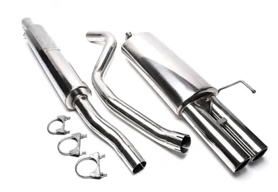 Sistema de acero inoxidable Audi