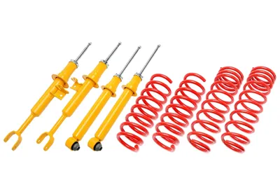 Suspensión deportiva BMW