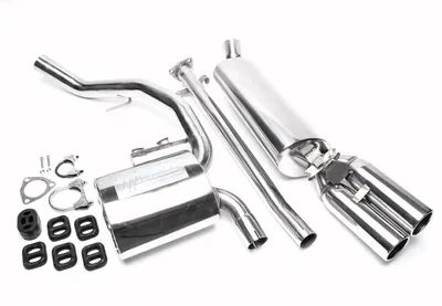 Sistema de acero inoxidable Opel