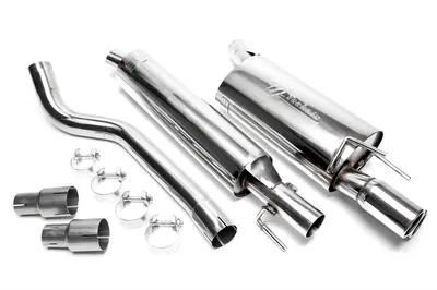 Sistema de acero inoxidable Opel
