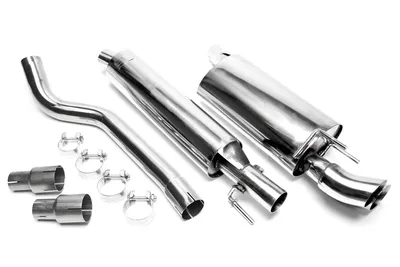 Sistema de acero inoxidable Opel