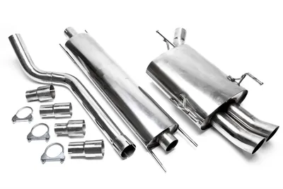 Sistema de acero inoxidable Opel