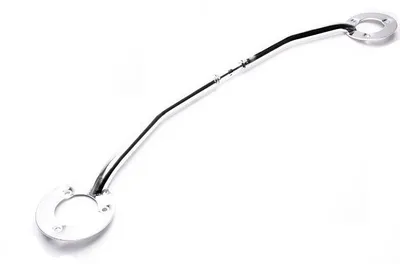 Patrón de cúpula de aluminio delantero BMW