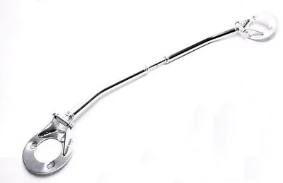 Patrón de cúpula de aluminio delantero BMW