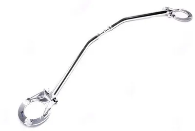 Patrón de cúpula de aluminio delantero BMW