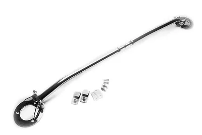 Patrón de cúpula de aluminio delantero Ford