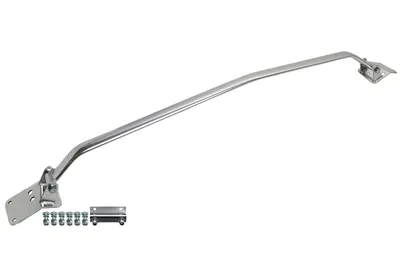 Patrón de cúpula de aluminio, delantero Mercedes Benz