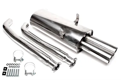 Sistema de acero inoxidable BMW