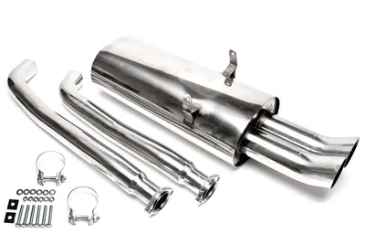 Sistema de acero inoxidable BMW