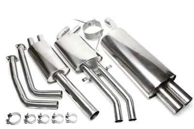 Sistema de acero inoxidable BMW