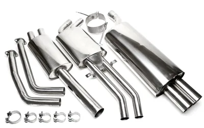 Sistema de acero inoxidable BMW