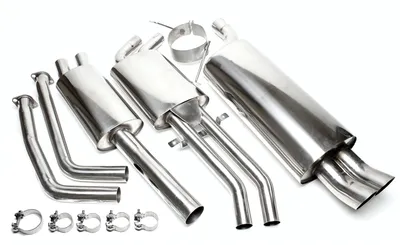 Sistema de acero inoxidable BMW