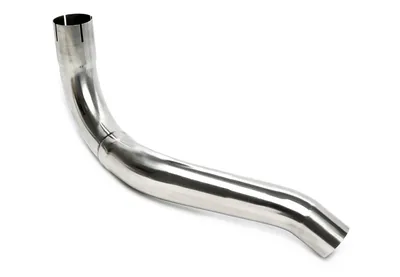 Eje curva de acero inoxidable VW
