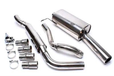 Sistema de acero inoxidable VW