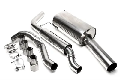 Sistema de acero inoxidable VW