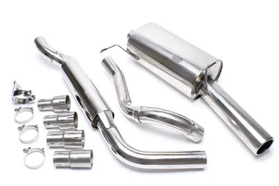 Sistema de acero inoxidable VW