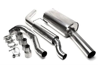 Sistema de acero inoxidable VW