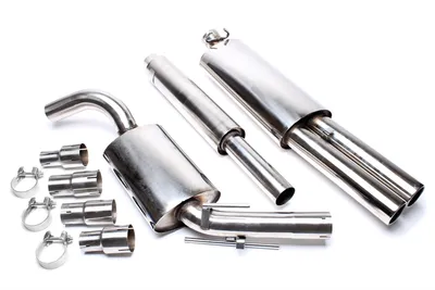 Sistema de acero inoxidable VW