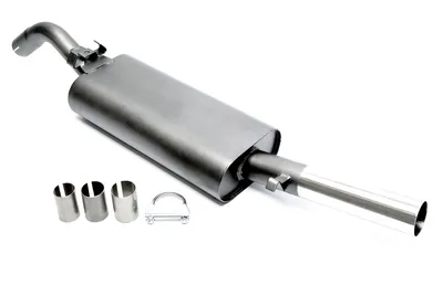 Silencioso trasero deportivo VW