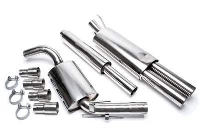 Sistema de acero inoxidable VW