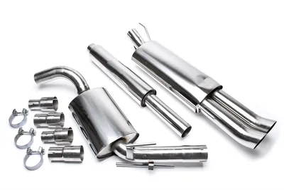 Sistema de acero inoxidable VW