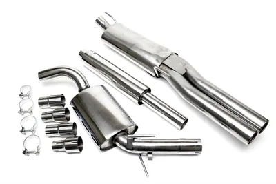 Sistema de acero inoxidable VW